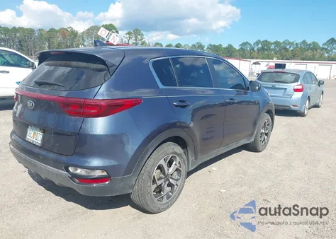 2020 Kia Sportage Lx из США, поврежденный, VIN KNDPM3AC3L7791066